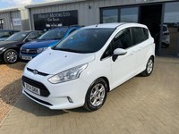 2014 Ford B-MAX 1.0 EcoBoost Zetec 5dr MPV Petrol Manual