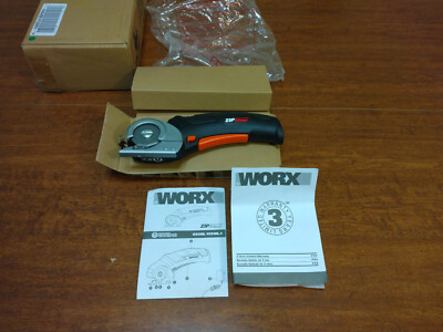 WORX WX082L 4V ZipSnip Cordless mini cutter NEW OPEN BOX
