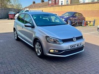 2017 Volkswagen Polo 1.2 TSI Match Edition Euro 6 (s/s) 5dr HATCHBACK Petrol Man