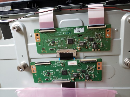 TV TCon T-Con Timing Control Board 6871L-3403A w Ribbon