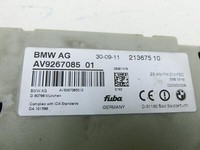 BMW F10 528i 10-13 Antennenverstärker Diversity BMW F10 528i 10-13 07.10.2011 9346816 65209346816 9267085... Vorschau 2