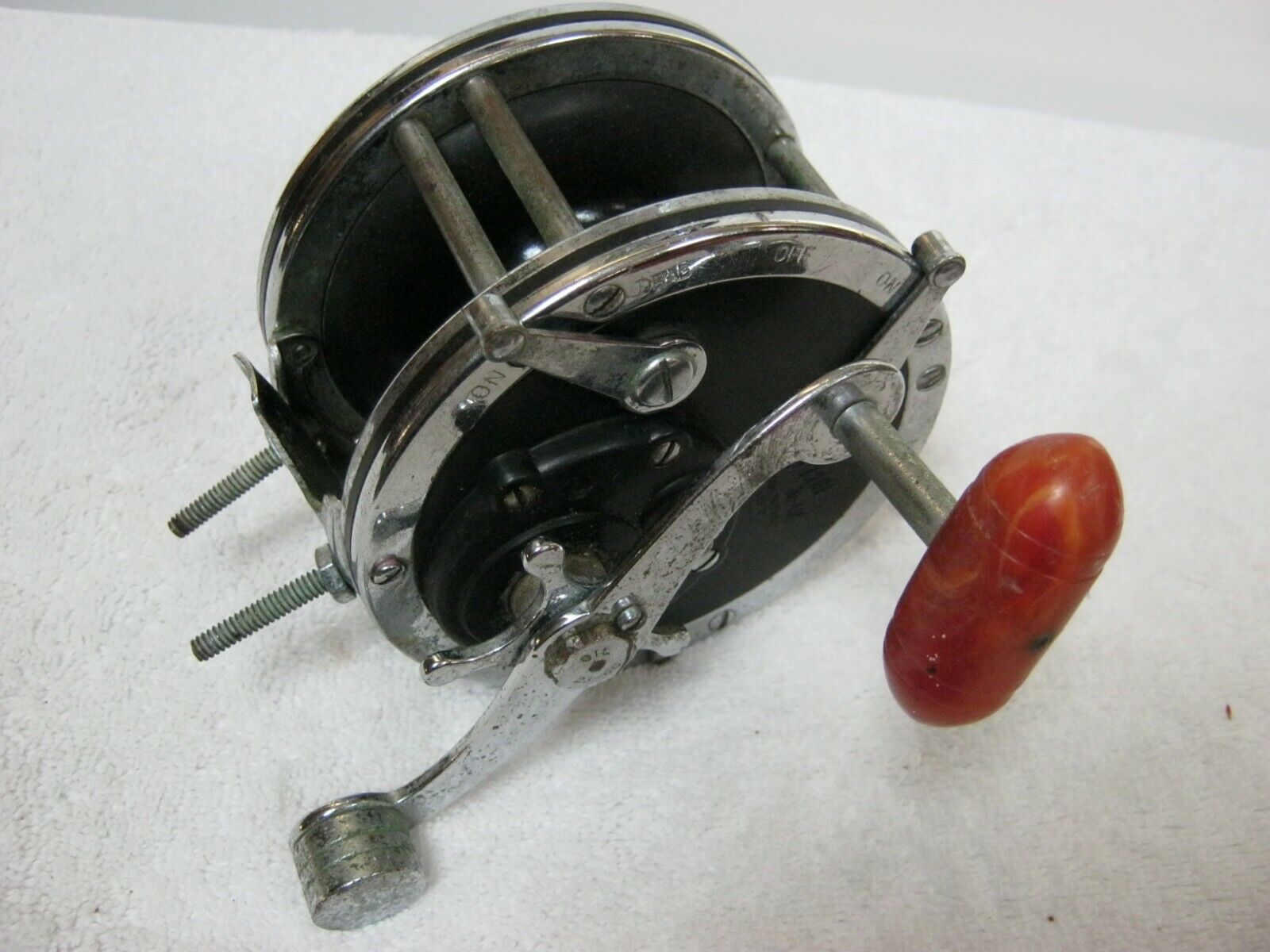 グランド牧場 セレクトセール Fishing Sea Deep 49 No. Penn Reel, Condition Nice Working, リール