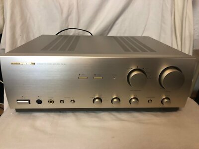 Marantz PM-68 Integrated Stereo Amplifier | eBay