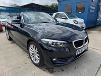 2017 BMW 2 Series 1.5 218i SE Euro 6 (s/s) 2dr CONVERTIBLE Petrol Manual