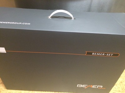 BEMER Pro Professional Set PEMF Therapy Healing Massage Excellent and Clean!