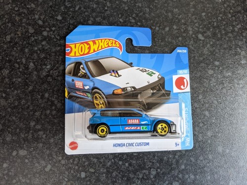 Hot Wheels HCT11 2022 HW J-Imports 10/10 Honda Civic Custom