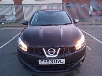 2013 Nissan Qashqai+2 1.5 dCi [110] Acenta 5dr HATCHBACK Diesel Manual