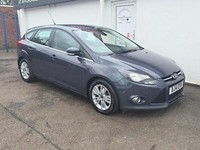 2014 Ford Focus 1.6 TDCi Titanium Navigator Euro 5 (s/s) 5dr HATCHBACK Diesel Ma