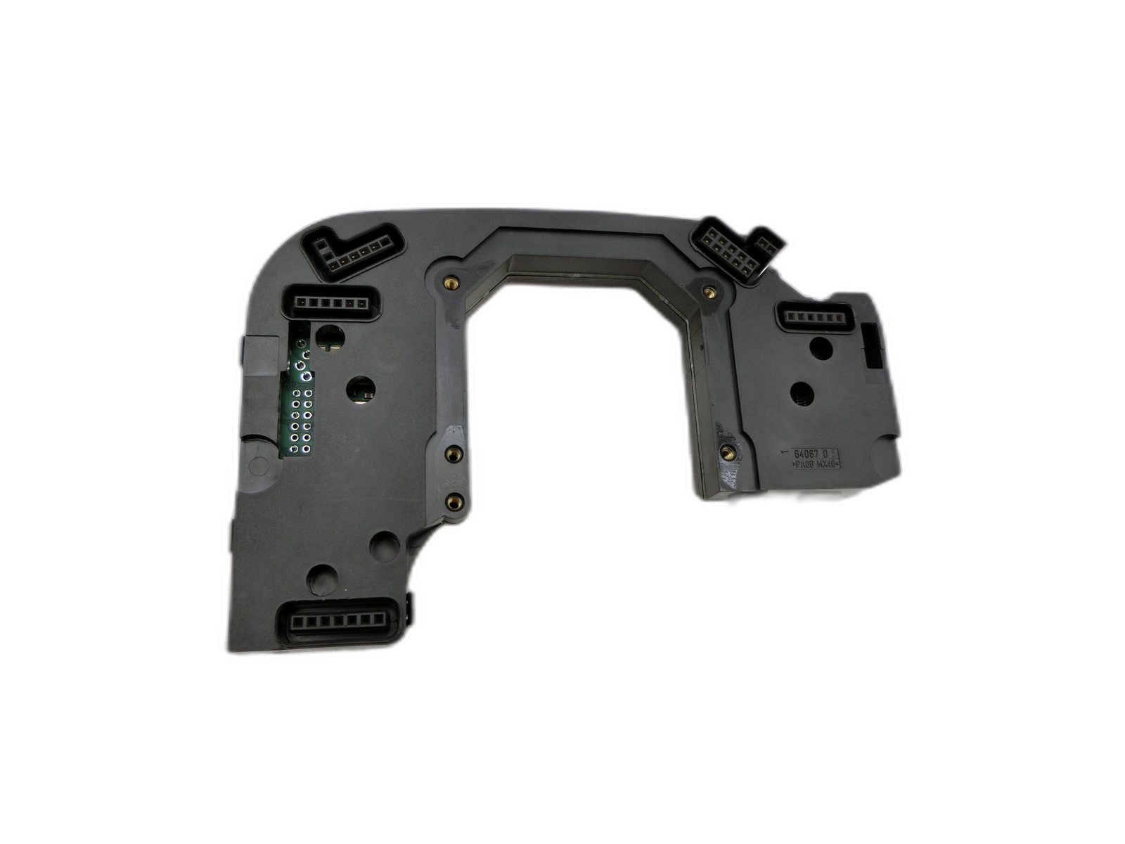 Audi A6 4F 6C 05-08 Elektronikmodul Lenkstockschalter Schaltzentrum Lenkrad  - Bild 1