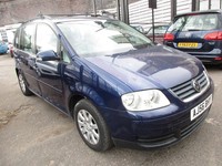 2006 Volkswagen Touran 1.9 TDI PD S 5dr [7 Seat] MPV Diesel Manual