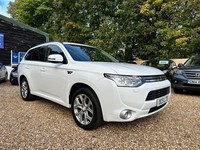 2015 Mitsubishi Outlander 2.0h 12kWh GX4h CVT 4WD Euro 5 (s/s) 5dr ESTATE Petrol