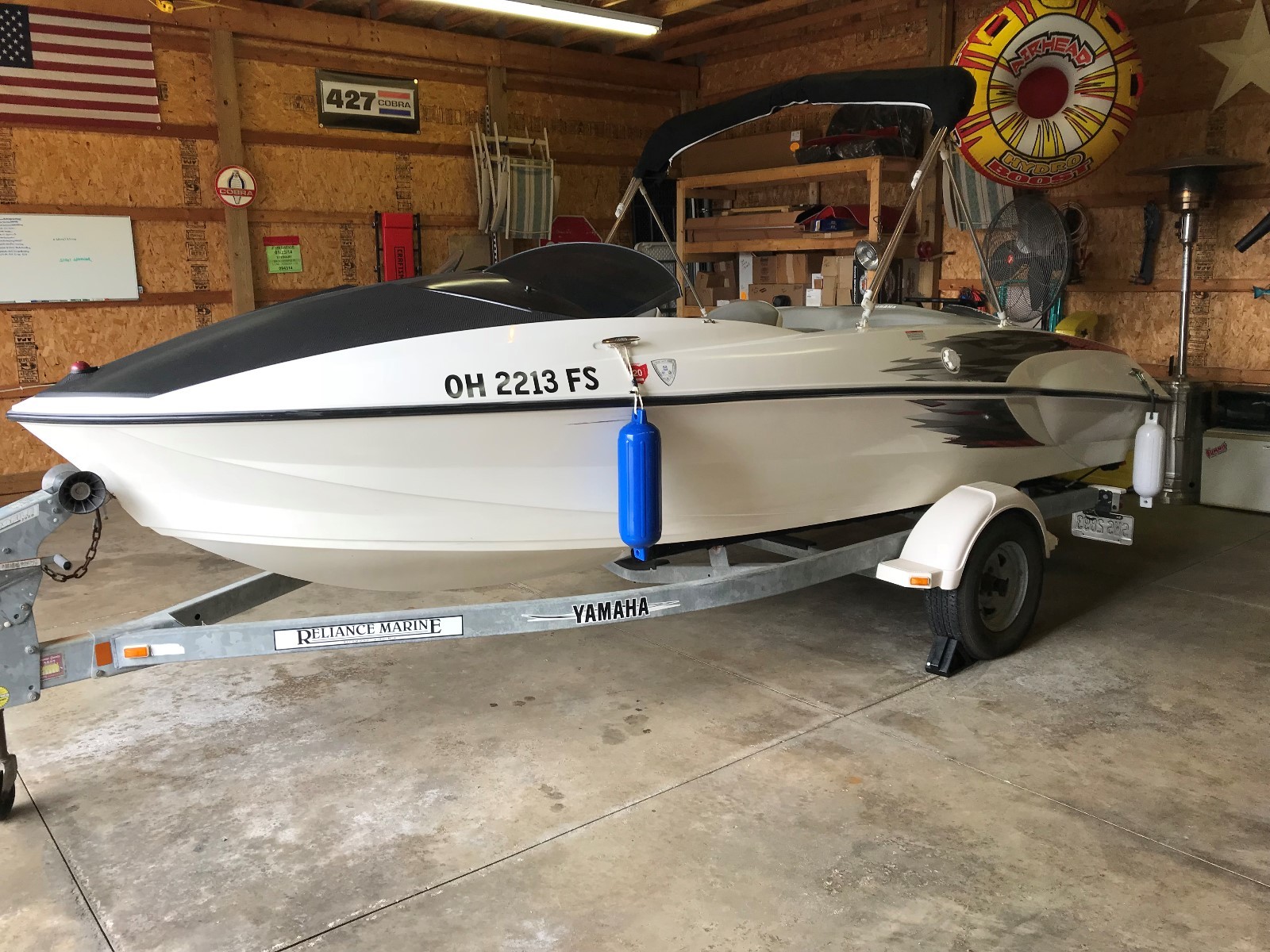 2000 Yamaha XR1800 Limited Edition Twin Engine 310 HP Jet Boat w/Trailer