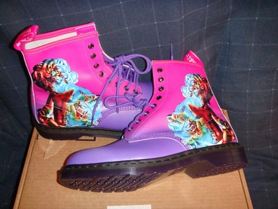 dr martens 1460 technique