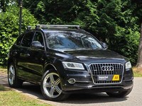 2016 Audi Q5 2.0 Q5 S Line+ TDI Quattro Auto 4WD 5dr SUV Diesel Automatic