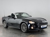 2018 Fiat 124 Spider 1.4 MultiAir Lusso Euro 6 2dr CONVERTIBLE Petrol Manual