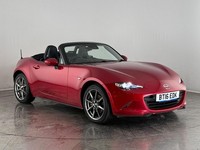 2016 Mazda MX-5 2.0 SKYACTIV-G Sport Nav Euro 6 2dr CONVERTIBLE Petrol Manual