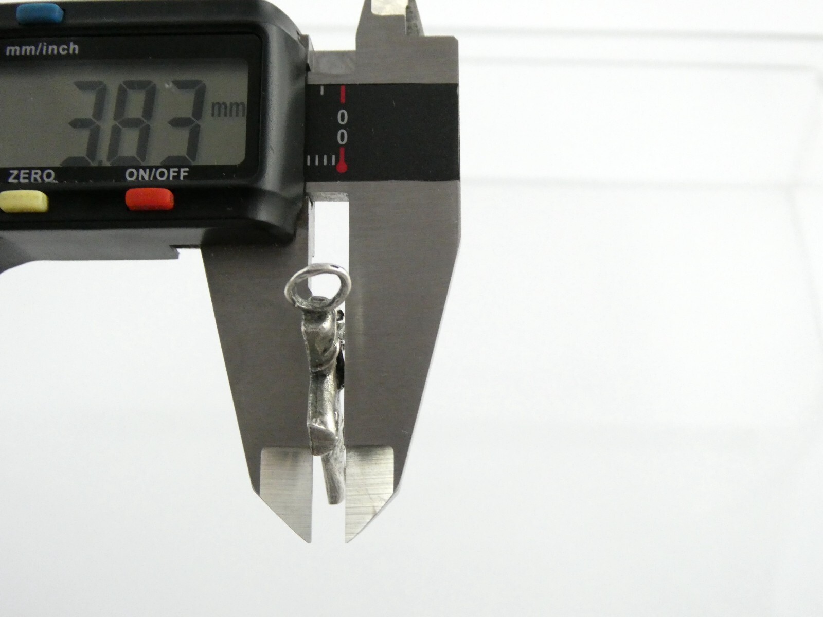 Kevin N Anna Studio Sterling Silver Vines Cross Pendant 925 4.1g 1.5 Inch Length