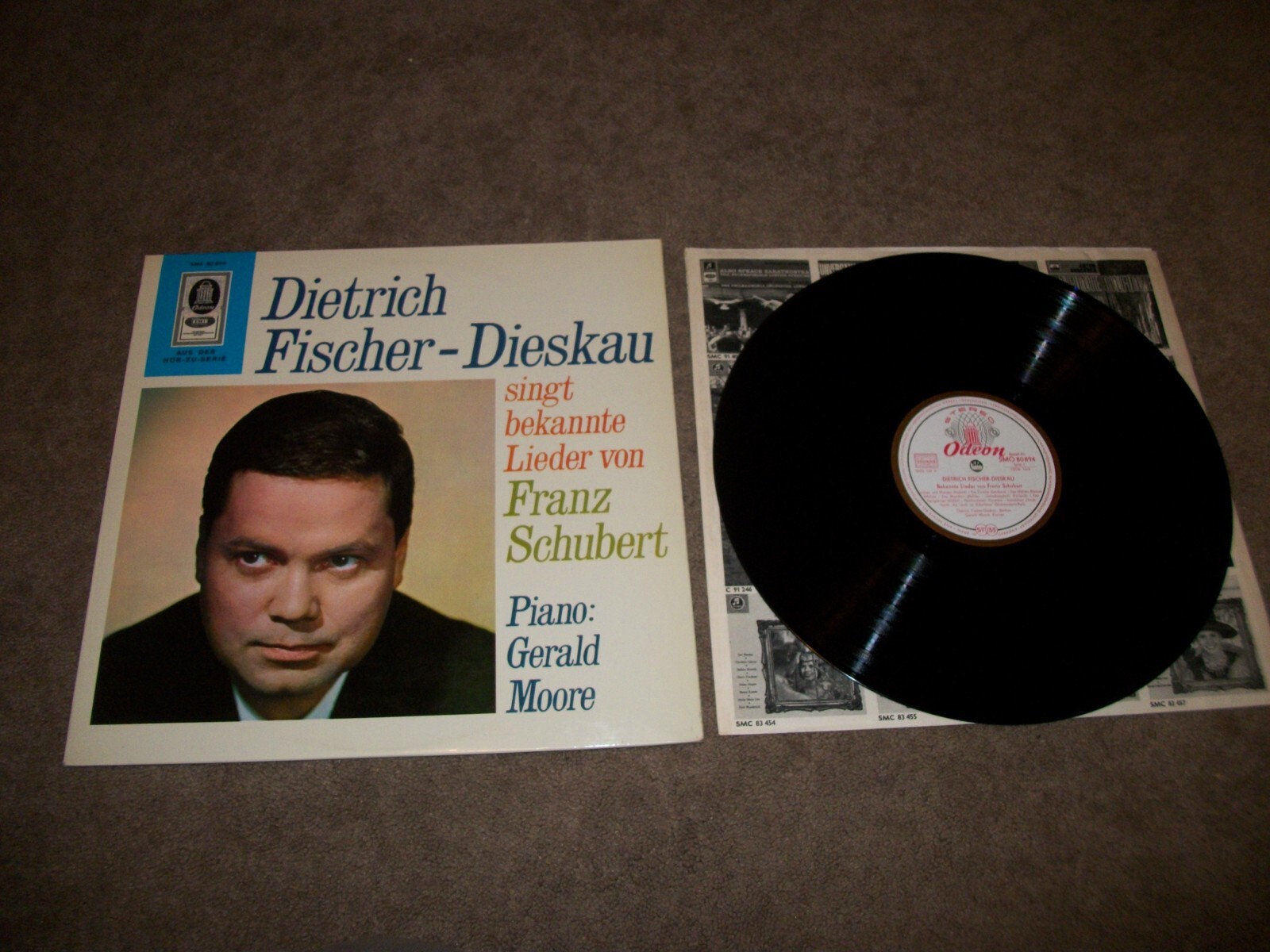 Dietrich Fischer-Dieskau Singt Lieder von Franz Schubert