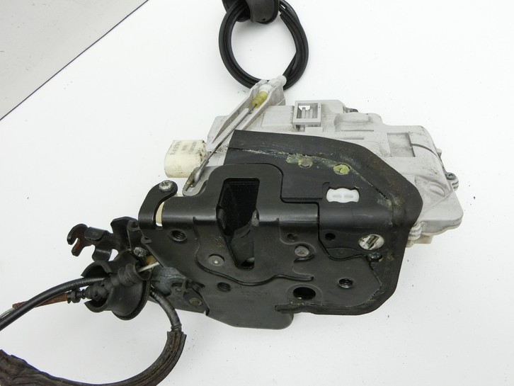 serratura della porta con motore elettrico Dx anteriore per Audi A8 4E D3 05-07 - Bild 2
