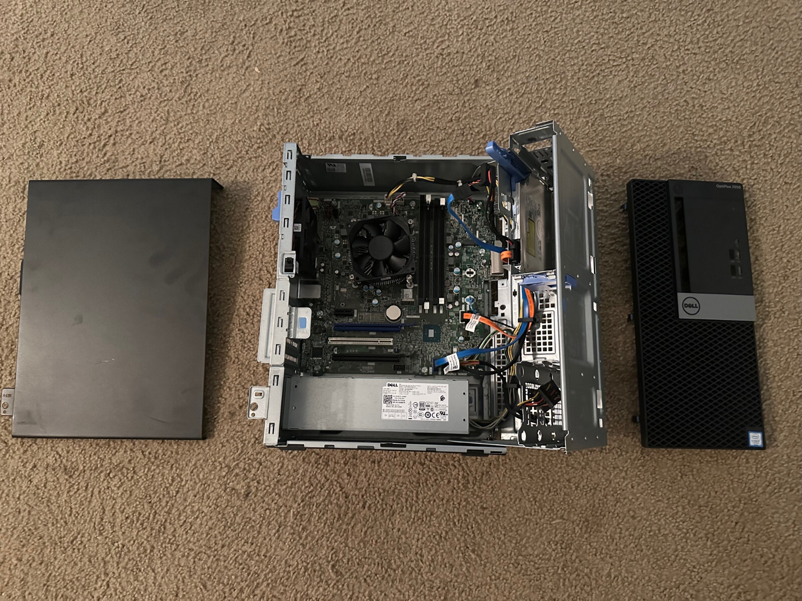 Dell OptiPlex 7050 MT Barebone Chassis - For Intel 6th/7th Gen i3/i5/i7 LGA1151 Dell OptiPlex 7050 MT Barebone Chassis - For Intel 6th/7th Gen i3/i5/i7 LGA1151