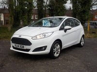 2014 Ford Fiesta 1.25 82 Zetec 3dr HATCHBACK PETROL Manual