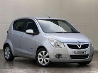 2009 Vauxhall Agila 1.3 CDTi ecoFLEX Design Euro 4 5dr MPV Diesel Manual