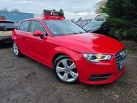 2015 Audi A3 1.4 TFSI 150 Sport 5dr S [Nav] HATCHBACK Petrol Manual