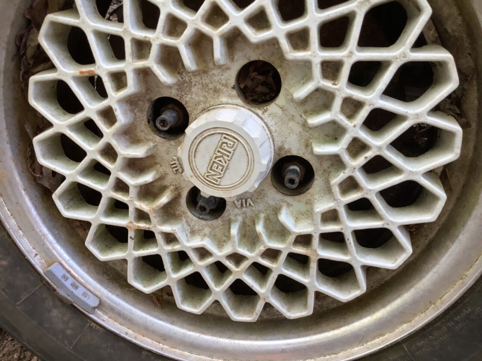 Riken 14x6 mesh wheel, 4x100mm et38 | eBay Riken 14x6 mesh wheel, 4x100mm et38 | eBay