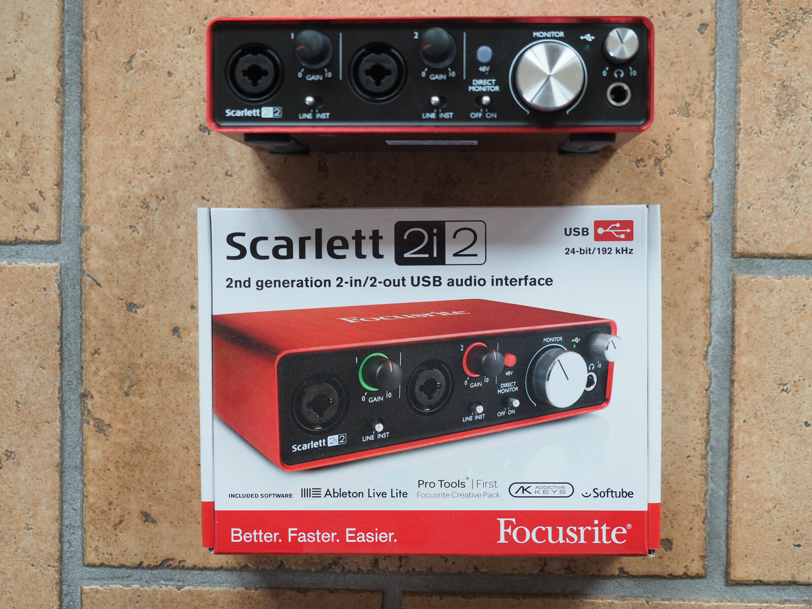 USB Audio Interface Focusrite Scarlett