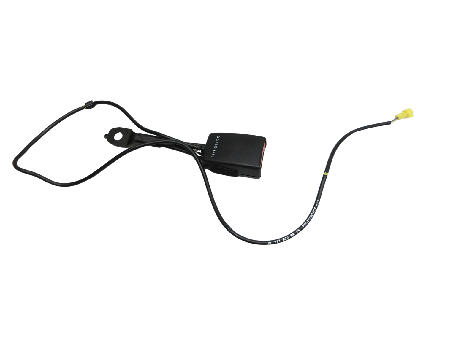 Mercedes C219 CLS 350 04-08 Gurtschloss Gurtpeitsche Vorne Rechts - Bild 1