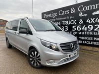 2022 72 MERCEDES VITO 114CDI SELECT TOURER 2.0 9G AUTOMATIC 9 SEATER MINIBUS 12K