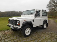 1991 Land Rover 90 90 TDI 3-Door Diesel
