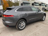 2018 JAGUAR F -PACE PORTFOLIO AWD DIESEL SUV DAMAGED SALVAGE CAT N NO DAMAGE