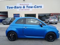 2014 Fiat 500 S Allure motorhome towcar braked a frame tow car