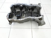 Renault Megane III 09-12 DCi 1,5 81KW K9K836 Ölwanne Motorwanne Renault Megane III 09-12 26.02.2010 8200660297 gebraucht Vorschau 2