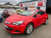 2013 Vauxhall Astra GTC 1.6T 16V SRi 3dr HATCHBACK Petrol Manual