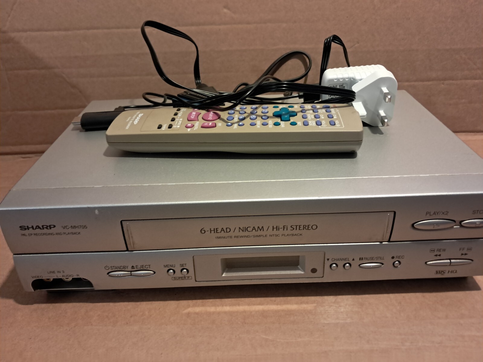 （値下げ大歓迎！）SHARP my VIDEO VC-36S　VHS レコーダー 値下げ大歓迎！）VHS レコーダー SHARP my VIDEO VC-36S その他