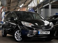 2017 Nissan Note 1.2 DIG-S Acenta Premium Hatchback 5dr Petrol XTRON Euro 6 (s/s