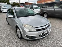 2007 Vauxhall Astra 1.6i 16V Design [115] 5dr HATCHBACK Petrol Manual