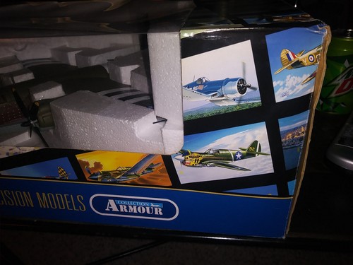 FRANKLIN MINT ARMOUR collection B-26 flak Flying Fortress  1:48