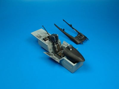 Aires 2035 1 :3 2F/A-18C Avispón Cabina Set Nuevo