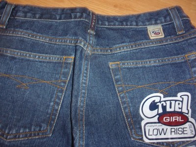 cruel girl utility jeans
