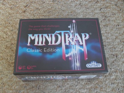 NEW Mind Trap Outset Classic Edition Party Game 2+ Players/Teams