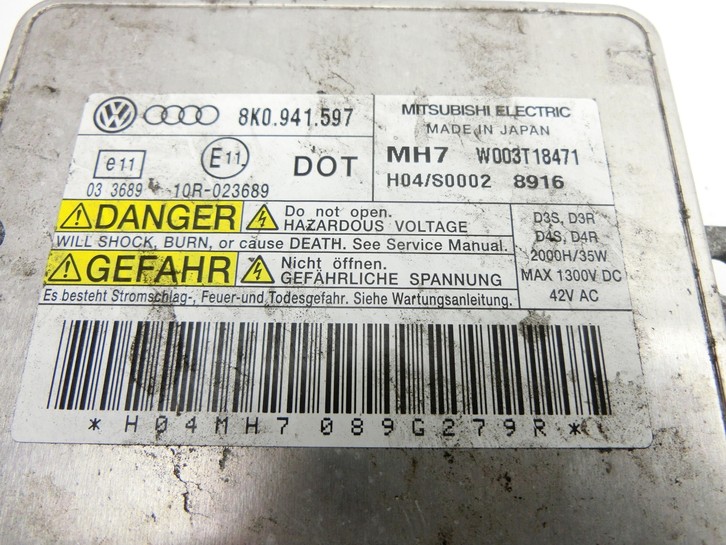 Xeno xenon zavorra Centralina / Apparecchio controllo Sx per Audi A4 8K B8 07-11 - Bild 2