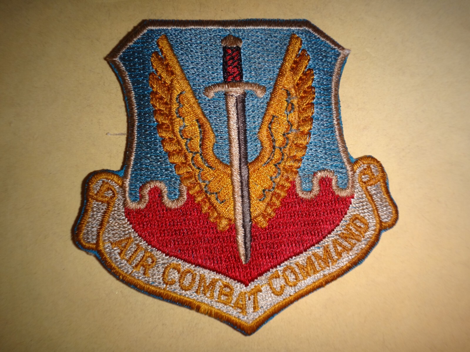 USAF AIR COMBAT COMMAND (ACC) Patch | eBay