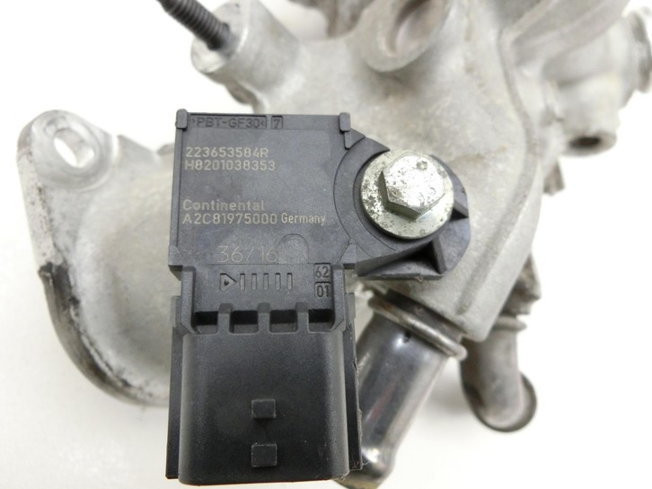 Dacia Duster I HS 13-18 DCI 1,5 Abgasleitung AGR Rohr Leitung mit MAP Sensor - Bild 6