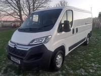 2019 Citroen Relay 2.0 BlueHDi L2 H1 Van 130ps Enterprise PANEL VAN Diesel Manua