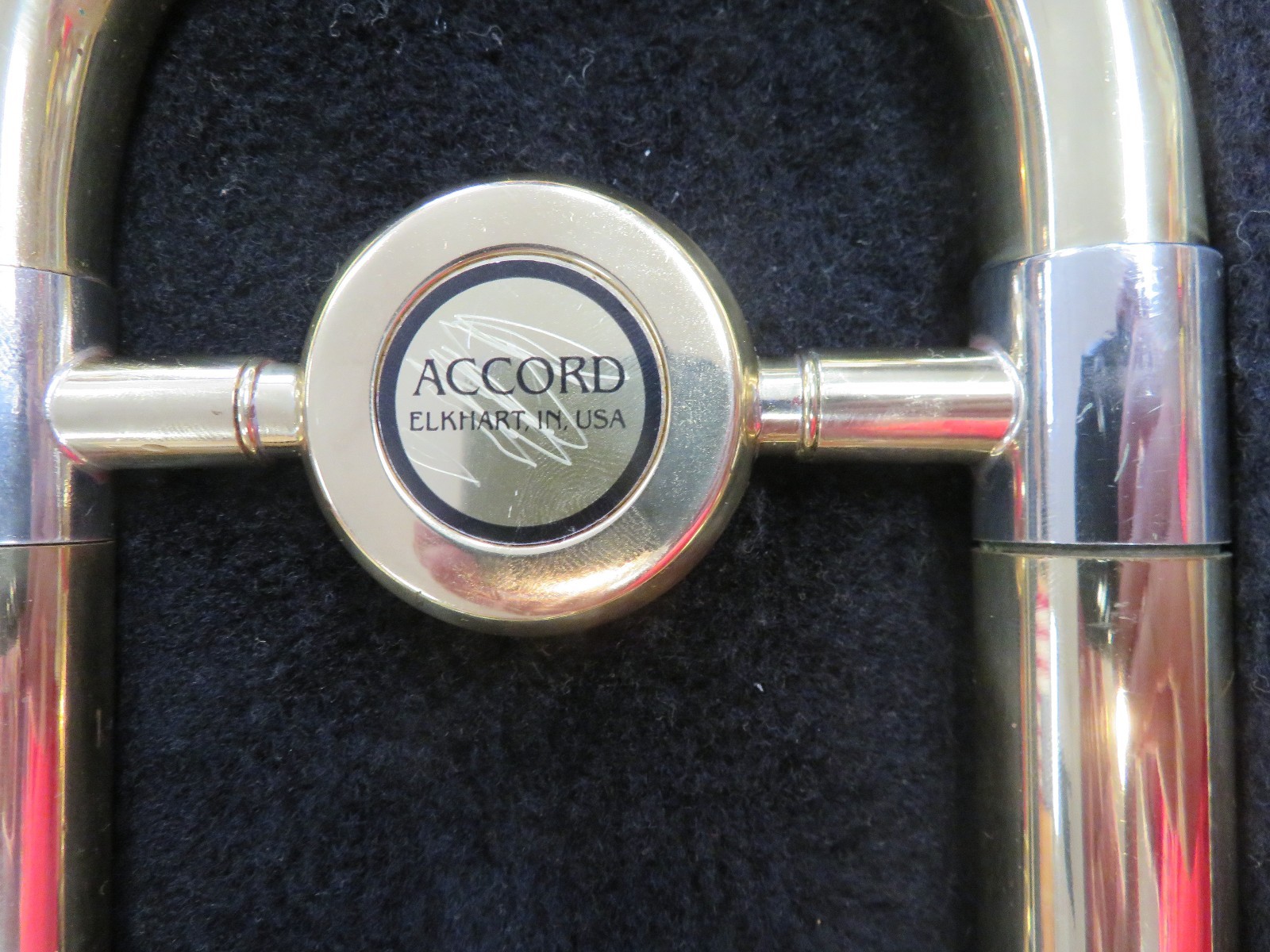 ACCORD TROMBONE IN CASE USED