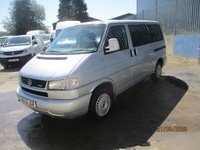 2003 Volkswagen CARAVELLE TDI SWB  MINIBUS DIESEL Manual