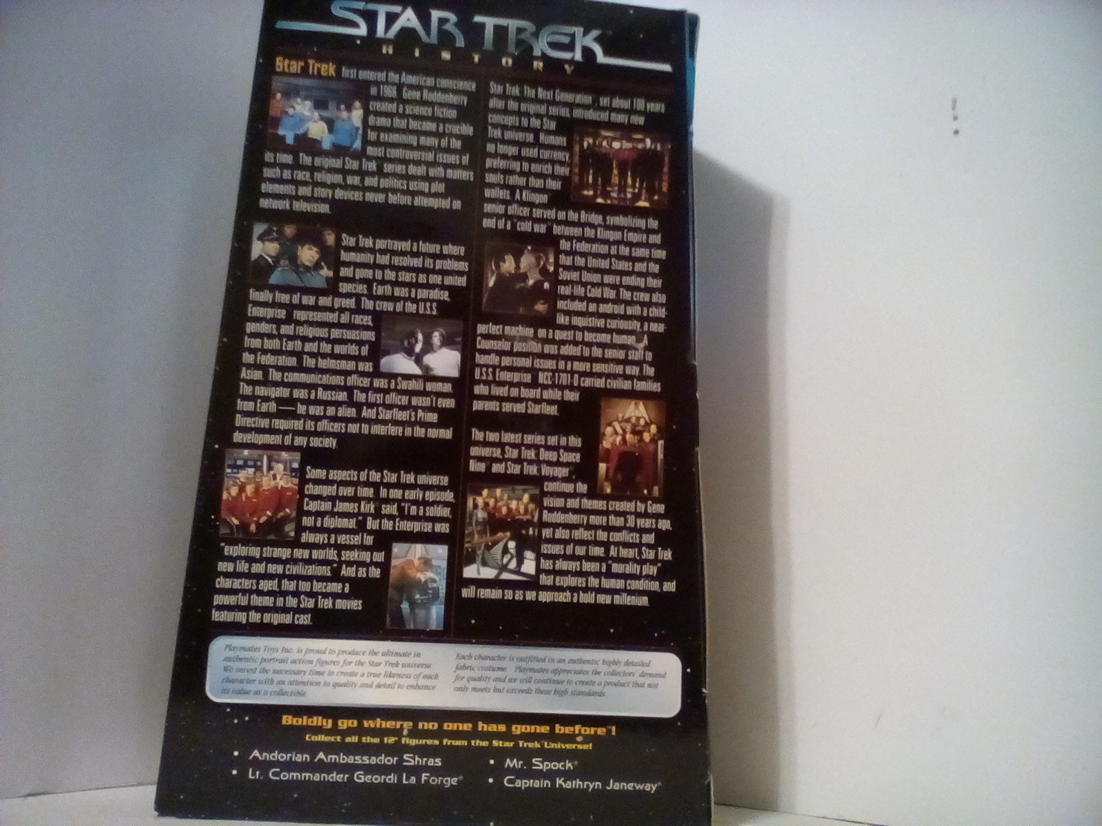 captian kathryn janeway 1999 12 inch women of star trek